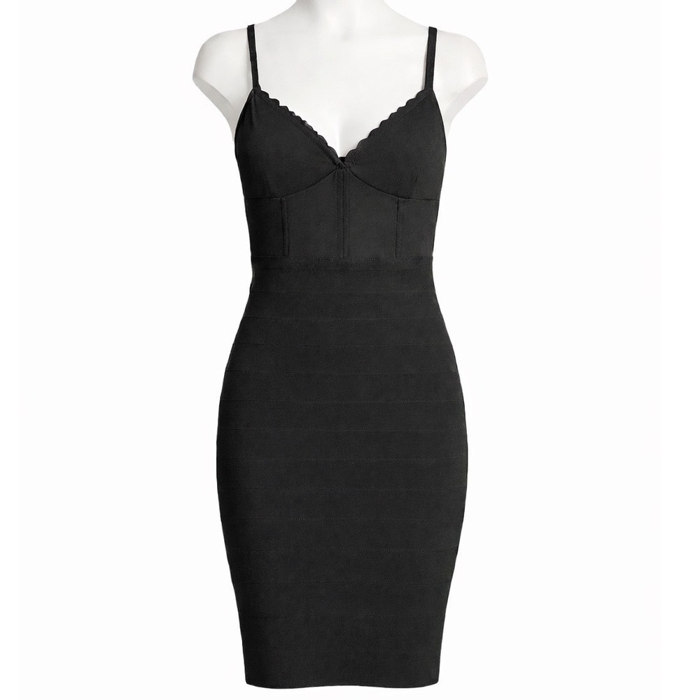 Black Bodycon Cocktail‎ Dress Night Out Date Night Size XS Marciano